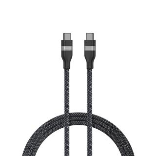 【Anker】官方授權直營 A82E2 超軟充電線 Type-C 240W 1.8m(黑白綠/Type-C線/安卓/iPhone17/筆電/Switch)