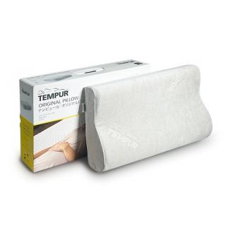 【TEMPUR 丹普】ORIGINAL PILLOW 灰色 日本國內版枕頭(原創枕 頸枕)