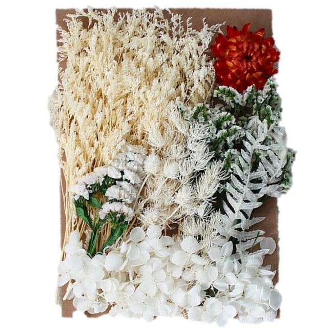【A-ONE 匯旺】DIY藍色永生花材料包 多款多色 乾燥花材料包 情人節禮物 乾燥玫瑰 短枝花材 浮游花(C02)