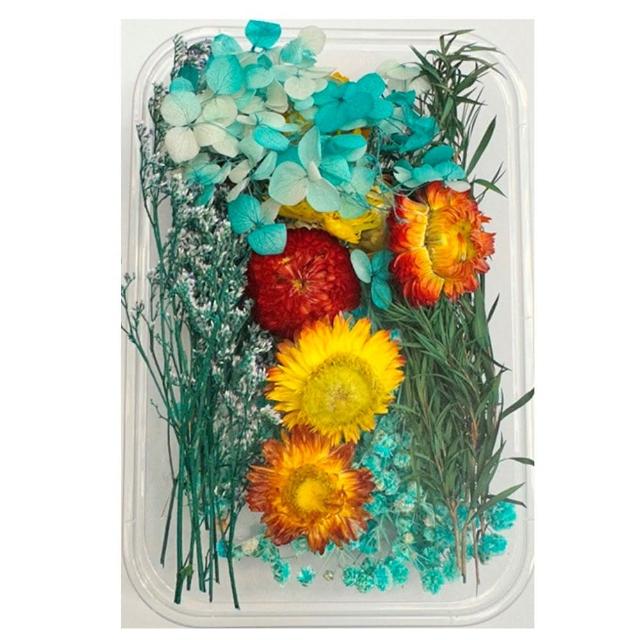 【A-ONE 匯旺】乾燥永生花 不凋滿天星 捧花胸花桌花花材 乾燥花束材料 不凋花玫瑰 鄉村風 拍攝道具(A10)