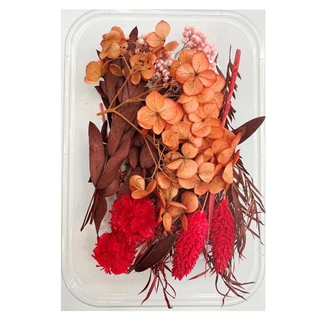 【A-ONE 匯旺】乾燥永生花 不凋滿天星 捧花胸花桌花花材 乾燥花束材料 不凋花玫瑰 鄉村風 拍攝道具(A10)
