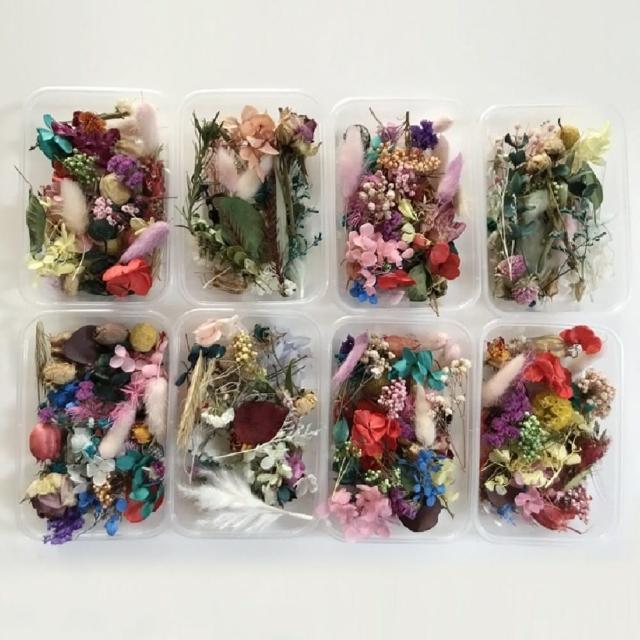 【A-ONE 匯旺】乾燥永生花 不凋滿天星 捧花胸花桌花花材 乾燥花束材料 不凋花玫瑰 鄉村風 拍攝道具(A10)