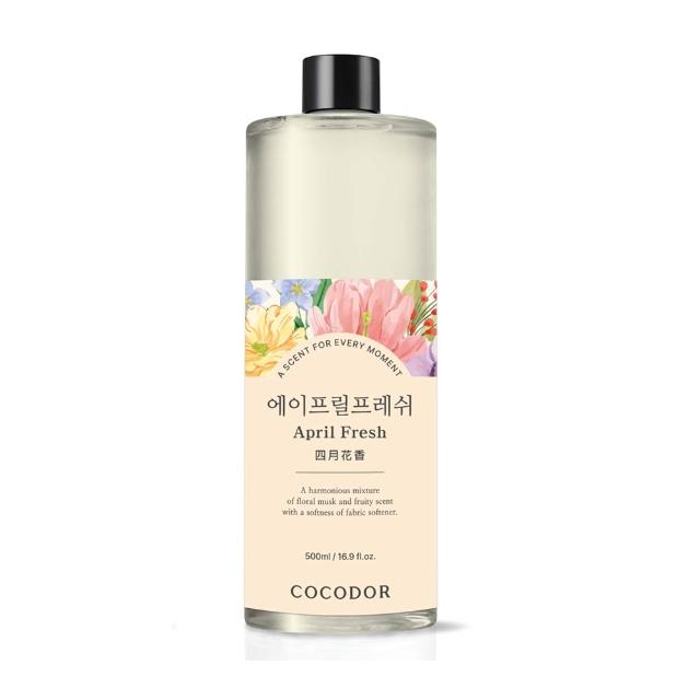 【COCODOR】大容量 擴香補充瓶500ml(多款任選/香氛/官方直營)