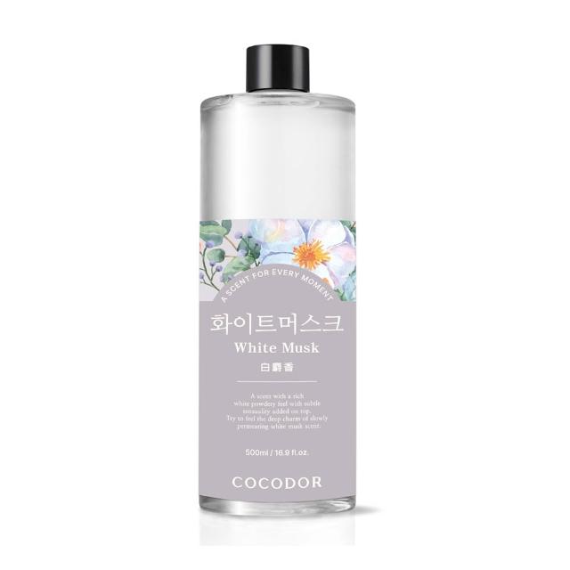【COCODOR】大容量 擴香補充瓶500ml(多款任選/香氛/官方直營)