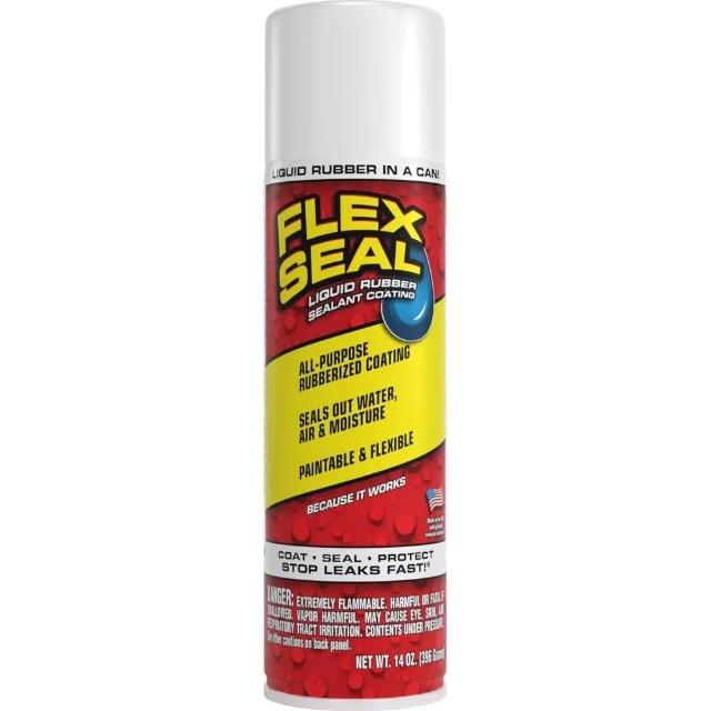 【FLEX SEAL】FLEX SEAL 飛速防水填縫噴劑 多色(止漏劑／396 g)