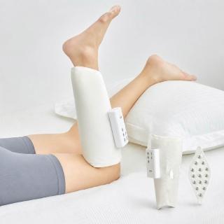 【3ZeBra 三隻斑馬】好腿力|鋼珠氣壓小腿按摩器 單隻(腿部按摩器/美腿機)