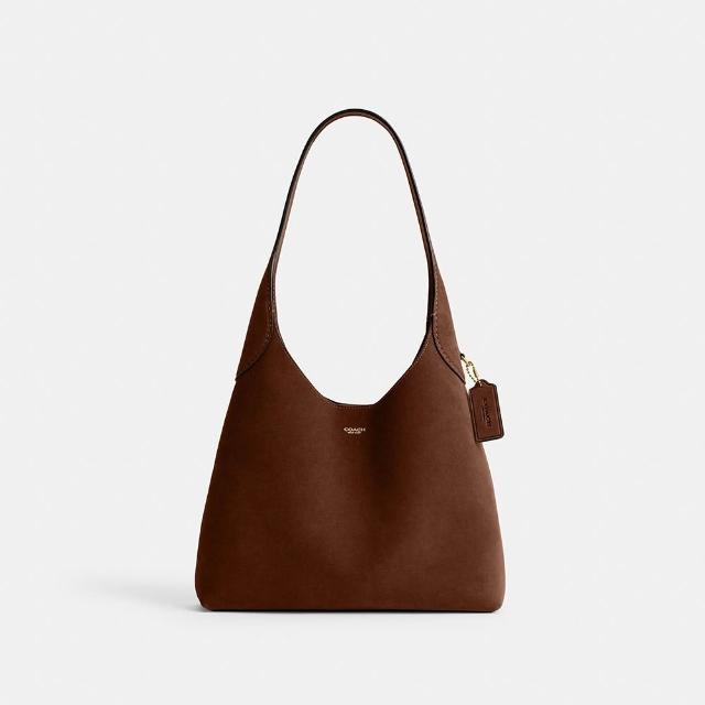 【COACH】蔻馳官方直營 BROOKLYN 28 單肩手袋 單肩包 肩背包-多色任選(CU068/CW637)