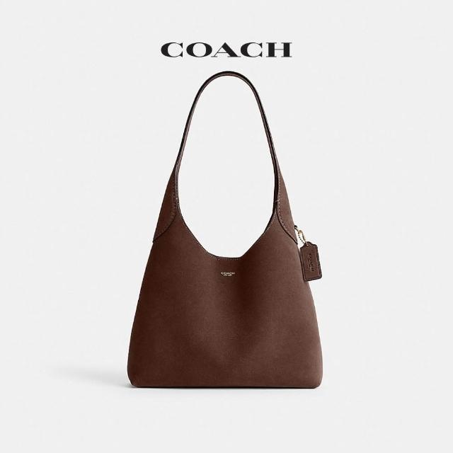 【COACH】蔻馳官方直營 BROOKLYN 28 單肩手袋 單肩包 肩背包-多色任選(CU068/CW637)