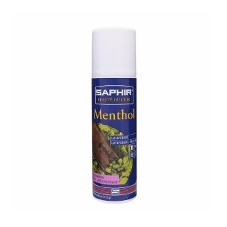 【SAPHIR 莎菲爾】薄荷醇除臭噴霧(富含天然薄荷醇 可防止汗水發臭)