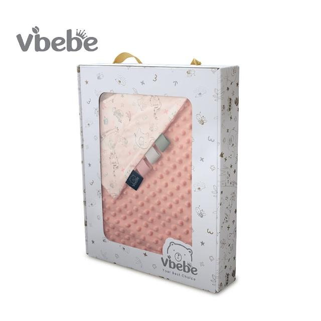 【Vibebe】棉柔荳荳四季被(台灣製 四季被 被子 嬰兒毛毯 新生兒棉被 滿月禮盒 禮盒80*100cm)