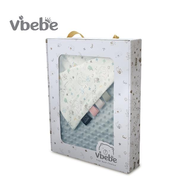 【Vibebe】棉柔荳荳四季被(台灣製 四季被 被子 嬰兒毛毯 新生兒棉被 滿月禮盒 禮盒80*100cm)
