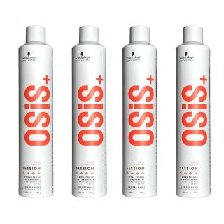 13236247 OL 【Schwarzkopf 施華蔻】4入-OSIS+黑炫風/黑旋風3號定型霧500ml(航空版)