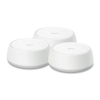 無線路由器 【TP-Link】Wi-Fi 7 BE5000 雙頻 2.5G 真Mesh 無線路由器 分享器(支援AI筆電/透天厝/Deco BE25 三入組)
