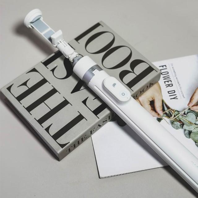 【MAGIPEA】美極品 三腳快開棒自拍棒(專利特殊設計 一丟即開)