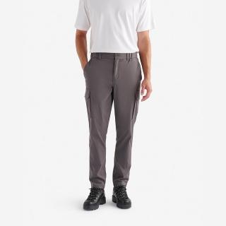 【Roots】Roots男裝- ROOTS WOVEN SLIM CARGO 長褲(灰色)