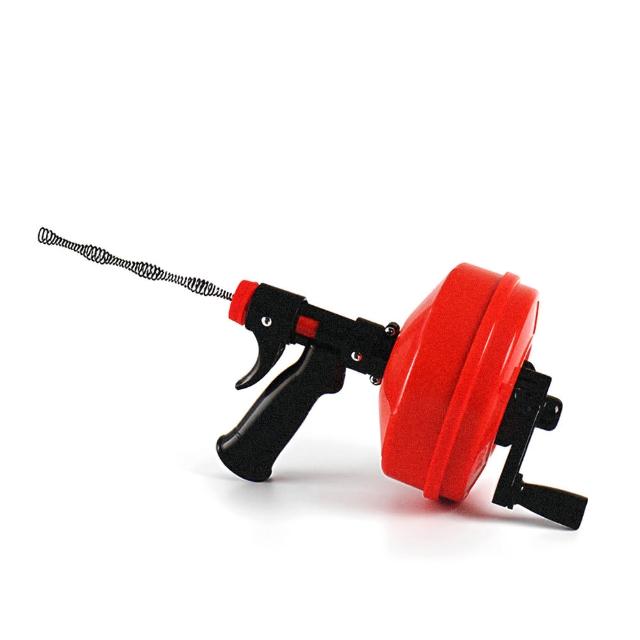 【上手家居】電動水管疏通器 5m(通水管工具/通馬桶/通廚房/馬桶疏通器/管道疏通器/通水管神器)