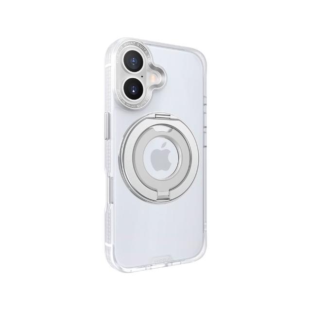【HODA】iPhone 18/17/16 Plus/Air/Pro/Pro Max MagSafe 柔石支架指環保護殼