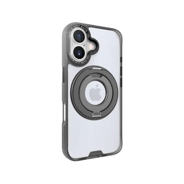 【HODA】iPhone 18/17/16 Plus/Air/Pro/Pro Max MagSafe 柔石支架指環保護殼