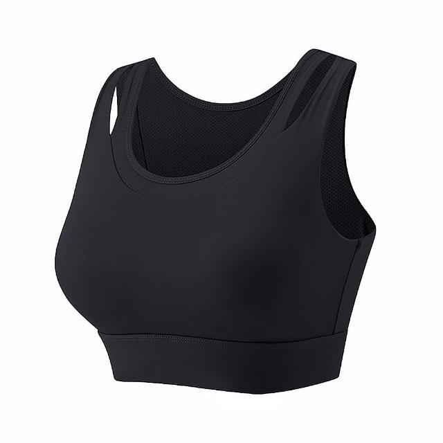 【MoonDy】運動背心 瑜珈服 運動內衣 一件式背心 固定杯內衣 女背心 無鋼圈內衣 外穿內衣 