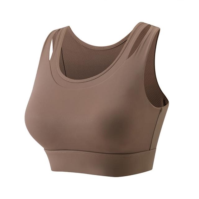 【MoonDy】運動背心 瑜珈服 運動內衣 一件式背心 固定杯內衣 女背心 無鋼圈內衣 外穿內衣 