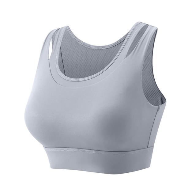 【MoonDy】運動背心 瑜珈服 運動內衣 一件式背心 固定杯內衣 女背心 無鋼圈內衣 外穿內衣 
