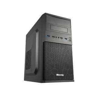 【華碩平台】R5四核{雲鋒騎士V}文書電腦(R5_3400G/A520/16G/512G)