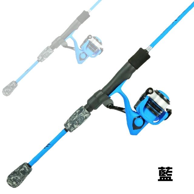 RONIN 獵漁人】OKUMA X-OTIC COMBO 662ML 竿捲釣組(新手釣組入門路亞竿