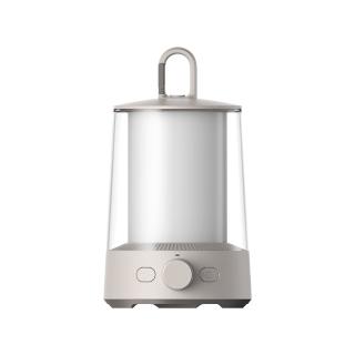【小米】官方旗艦館 Xiaomi 多功能露營燈 含可分離式手電筒/IP54防塵防潑水/Type-C充電/藍芽控制/超長續航