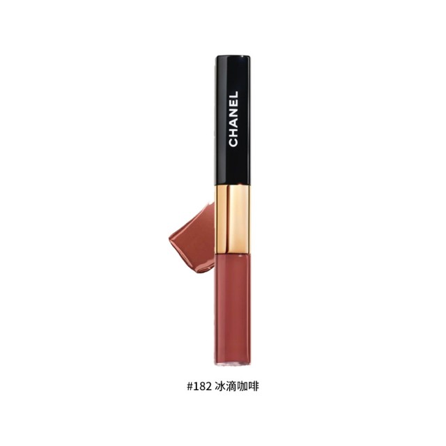 【CHANEL 香奈兒】超炫耀持色唇萃8ml(40/154/174/176/182/186/192多款任選/雙頭唇釉)