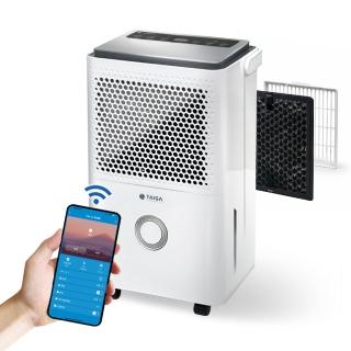 除濕機 【TAIGA 大河】4-9坪 WIFI遠控6公升一級節能省電 活性碳空氣清淨除濕機(CB1026)