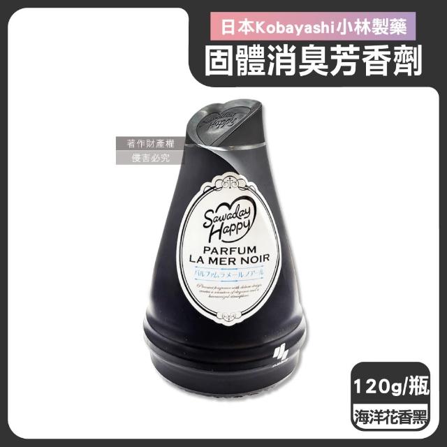 日本Kobayashi小林製藥】Sawaday Happy室內放置型固體消臭芳香劑120g