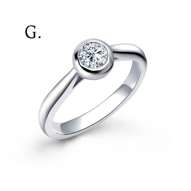 【IS DIAMOND】買一送一 IGI 30分鑽石戒指 項鍊 最白Dcolor VS高規格 任選(培育鑽石) 送天然珍珠手鍊