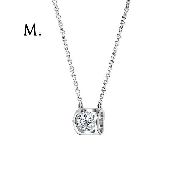 【IS DIAMOND】買一送一 IGI 30分鑽石戒指 項鍊 最白Dcolor VS高規格 任選(培育鑽石) 送天然珍珠手鍊