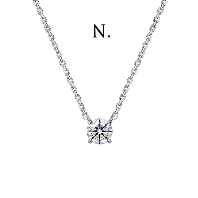 【IS DIAMOND】買一送一 IGI 30分鑽石戒指 項鍊 最白Dcolor VS高規格 任選(培育鑽石) 送天然珍珠手鍊