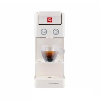【illy】官方直營 Y3.3 膠囊咖啡機(白色)