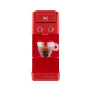 【illy】官方直營 Y3.3 膠囊咖啡機(紅色)