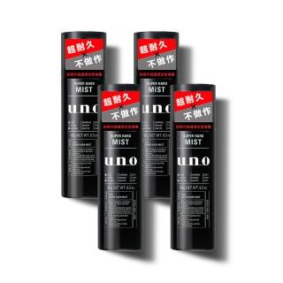 13286182 OL 【UNO】強硬作風超硬噴霧 180g(4入組)