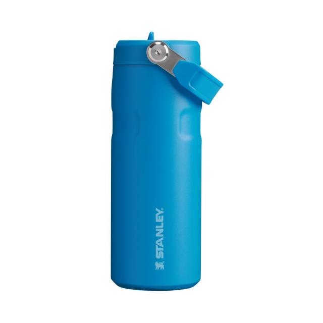 【STANLEY】官方直營 輕重力系列 IceFlow Aerolight 摺疊吸管杯 0.47L