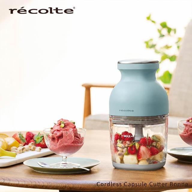 【recolte 麗克特】Cordless Bonne 無線萬用調理機(RCP-7)