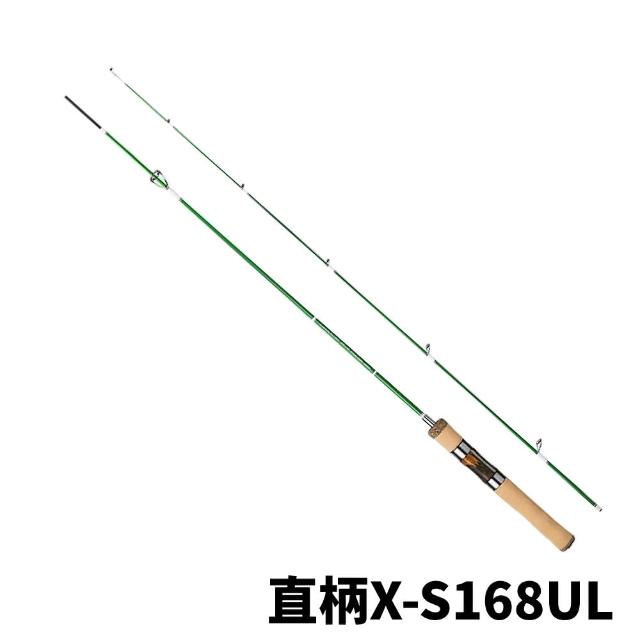 【RONIN 獵漁人】LUREGEE 射手X 2P竿 溪流路亞竿(溪流旅行竿 溪流路亞竿 買就送精美竿袋)