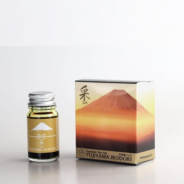 【TERANISHI 寺西化學】富士百景鋼筆墨水 12M