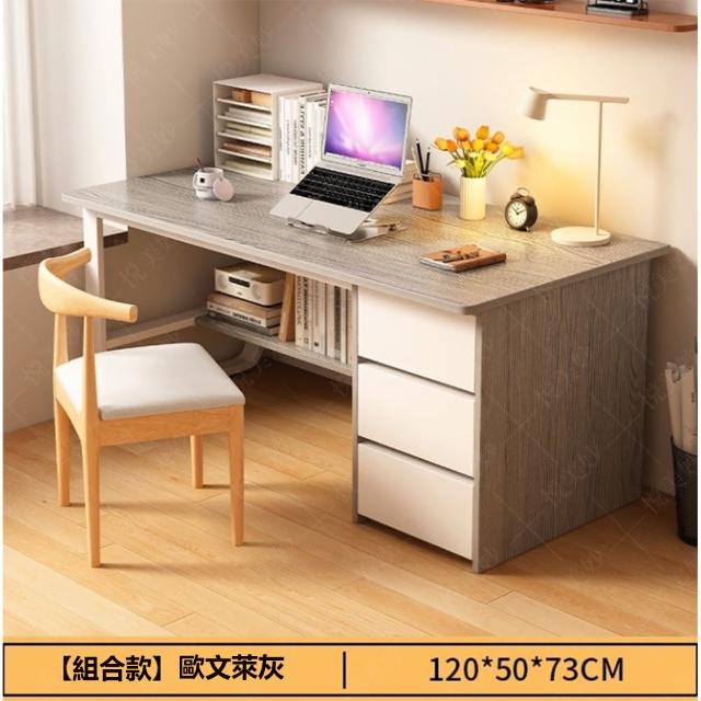 【SongSH】書桌電腦臺式桌簡約家用學生寫字桌經濟型臥室辦公桌子出租屋租房(書桌/電腦桌)