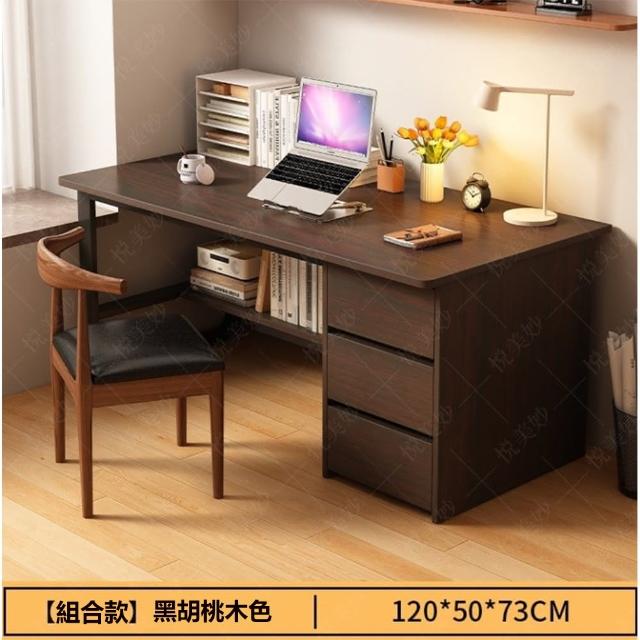 【SongSH】書桌電腦臺式桌簡約家用學生寫字桌經濟型臥室辦公桌子出租屋租房(書桌/電腦桌)