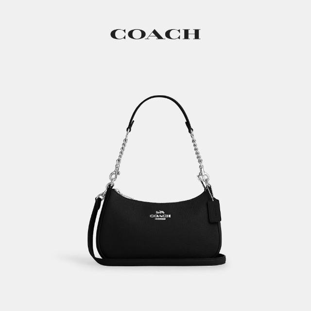 【COACH】蔻馳官方直營 TERI經典Logo單肩包 斜背包 手提包-多色可選(CA548/CV933/CJ941/CV938/CQ674)