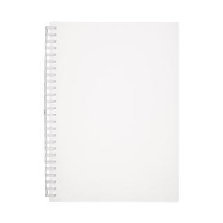 【MUJI 無印良品】自由組合活頁筆記本封面/26孔.B5.聚丙烯