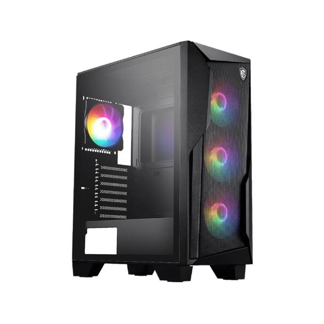 【華碩平台】I3 六核 RTX 3050 Win11 {一燈禪 W}電競機(i3-14100F/B760/16G D5/512G)