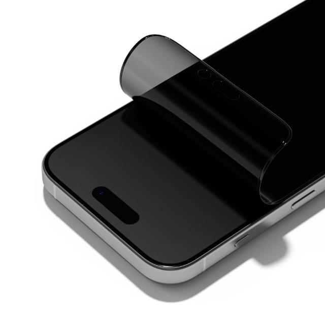 【RHINOSHIELD 犀牛盾】iPhone 15/Plus/Pro/Max 壯撞貼PRO 抗藍光螢幕保護貼透明/霧面/防窺-附貼膜輔助工具