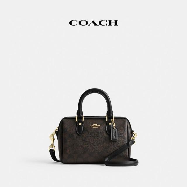 【COACH】蔻馳官方直營 MINI ROWAN/BRYNN/MOLLIE/FAYE 斜背包 肩背包 托特包 拉繩包 手提包-多款任選