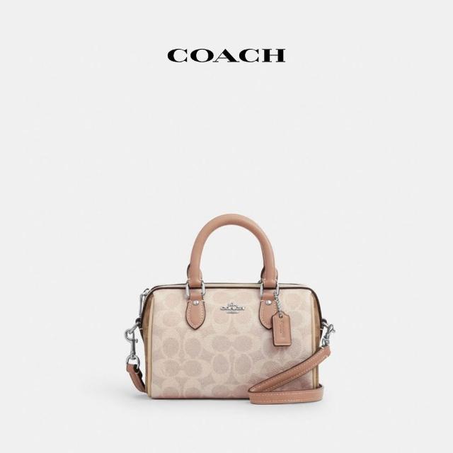 【COACH】蔻馳官方直營 MINI ROWAN/BRYNN/MOLLIE/FAYE 斜背包 肩背包 托特包 拉繩包 手提包-多款任選