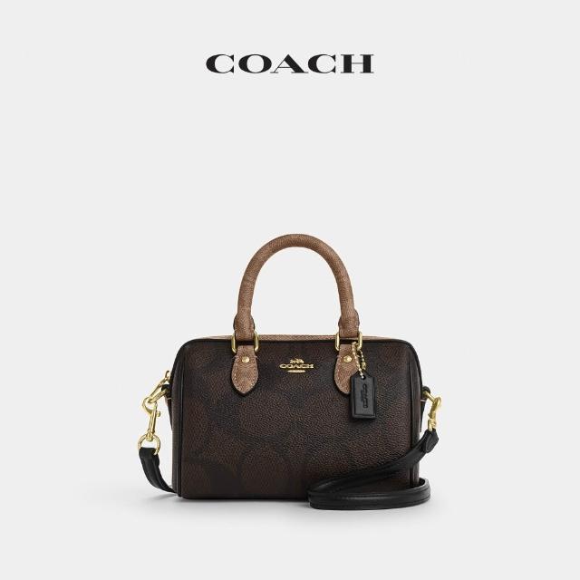 【COACH】蔻馳官方直營 MINI ROWAN/BRYNN/MOLLIE/FAYE 斜背包 肩背包 托特包 拉繩包 手提包-多款任選